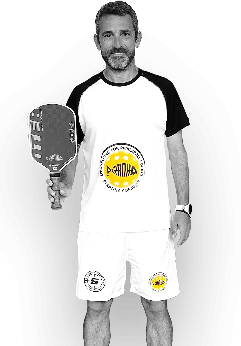 Xabi - Pickleball Champion Spain